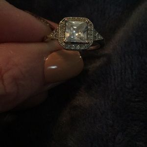 9.25 sterling ring size 9